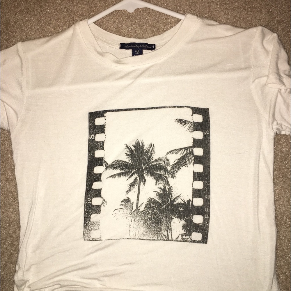 American Eagle palm tree cropped T